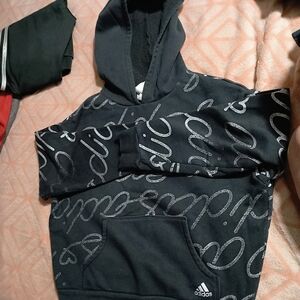 Adidas Black Hoodie